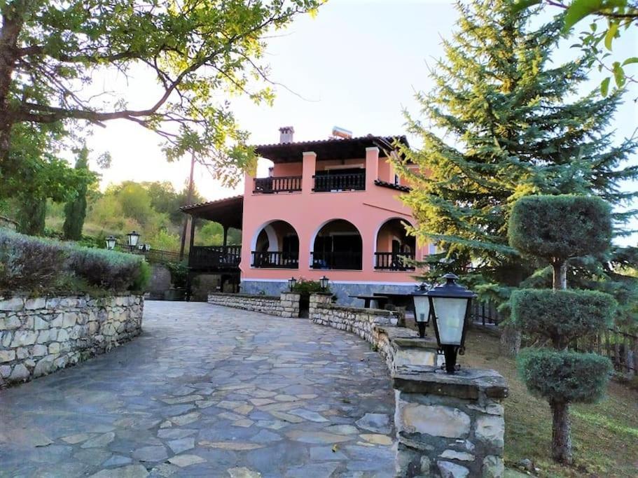 Zákas Villa Tethys Mountain Resort מראה חיצוני תמונה